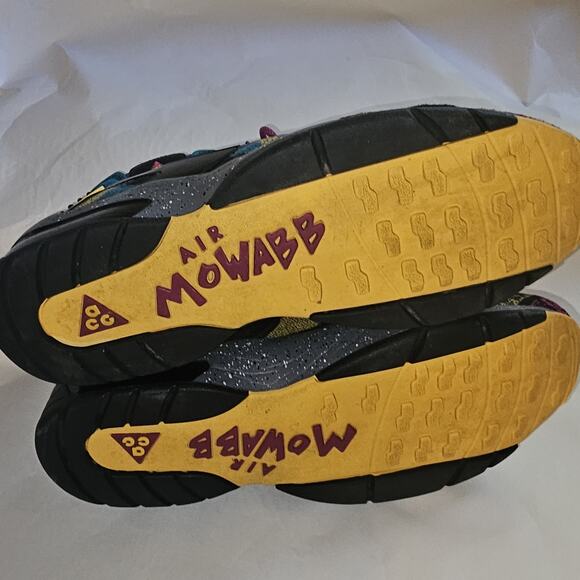 NIKE ACG Air Mowabb Bodega Pendleton Sunset AG7000 991 Size 13 Custom - Picture 13 of 16